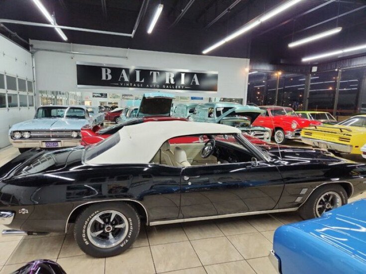 Thumbnail Photo undefined for 1969 Pontiac Firebird